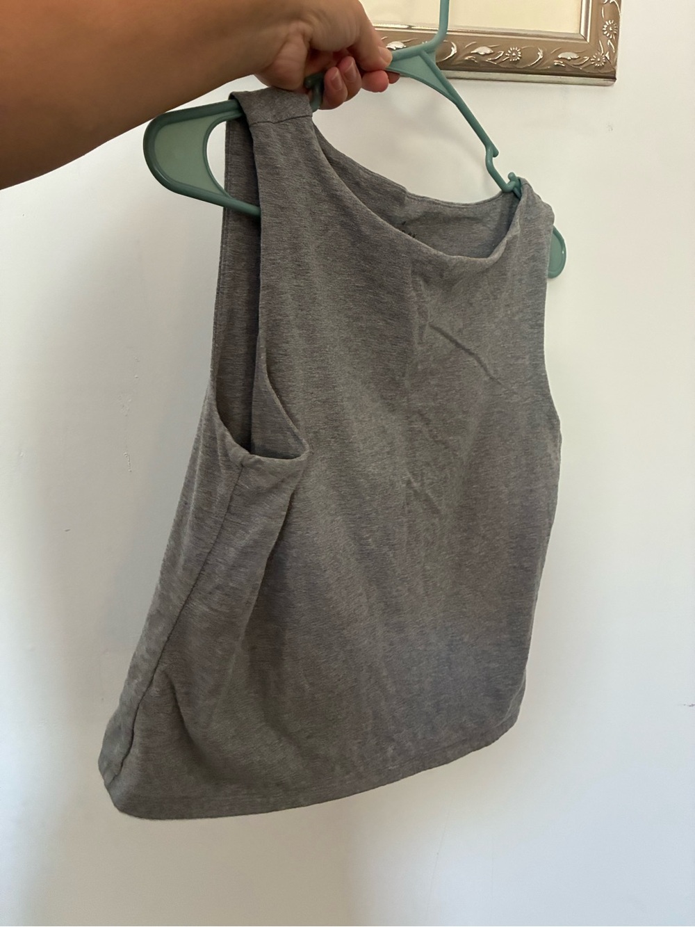 Women’s Sleeveless Tank Top - Gray